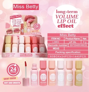 Bán buôn OEM rõ ràng <span class=keywords><strong>glosssy</strong></span> dưỡng ẩm Son bóng trang điểm nhung Son môi lỏng Son môi men son bóng - Product Image 1