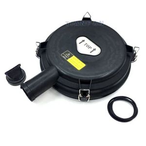 ชุดกรองอากาศคุณภาพสูง HongWang 6001841610 พร้อมฝาครอบ สำหรับรถขุดตีนตะขาบ PC200-7/PC200-8 อะไหล่รถขุด รับประกัน 1 ปี - Product Image 2