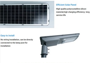 Chất lượng cao năng lượng mặt trời ánh sáng đường phố với ánh sáng cực dẫn 100W 200W 400W 1000 Watt ngoài trời không thấm nước cổ điển bài bên ngoài - Product Image 3