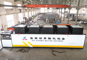 Máy làm nóng nhựa đường tự động đóng bao cho nhà máy sản xuất nhựa đường - Product Image 4