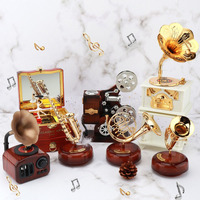Fabriqué en Chine Prix attractif Cadeau musical Musique élégante Boîte à musique classique