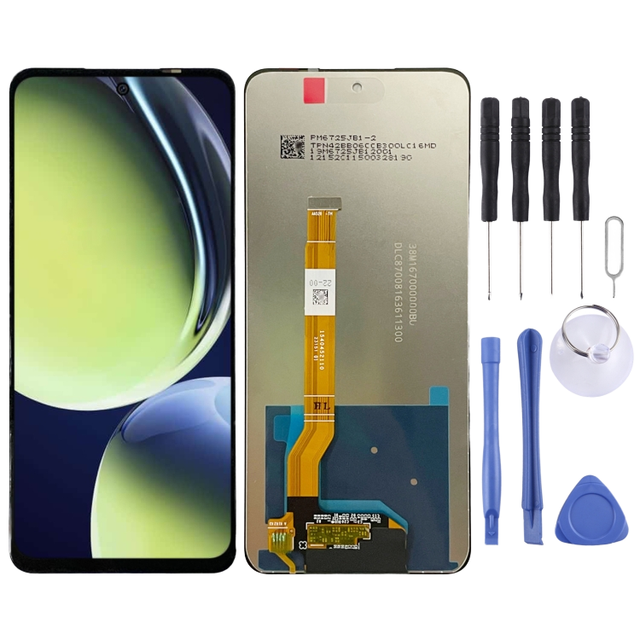 High Quality OnePlus Nord CE 3 Lite Black LCD OEM Screen Digitizer Full Assembly Replacement 6.67" 350-400cd Phone Wholesale