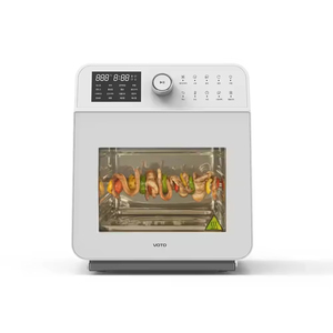 Four à friture numérique à air chaud de grande capacité en acier inoxydable OEM 15L - Product Image 3