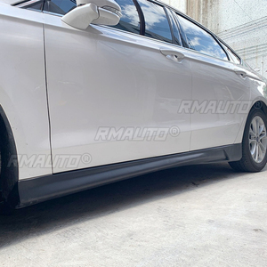 Car Front Bumper Lip Side Skirt Spoiler Rear Bumper <b>Splitter</b> Diffuser Spoiler For Ford Mondeo 2019 Body Kit Car Accessories - Product Image 4