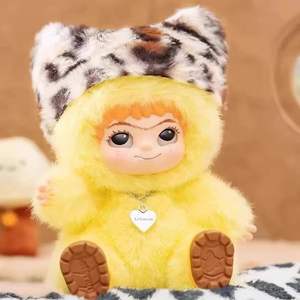 Disponibile - Wakuku Fluffy Trendy Party Series Blind Box Prima Generazione - Bambola di <span class=keywords><strong>Peluche</strong></span> Regalo Decorazione Scrivania - 6 Pezzi - Product Image 1