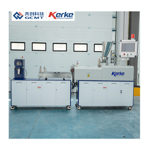 Phòng thí nghiệm máy đùn trục vít đôi cho máy đùn nhựa masterbatch Mini nhựa màu masterbatch viên đùn - Product Image 5