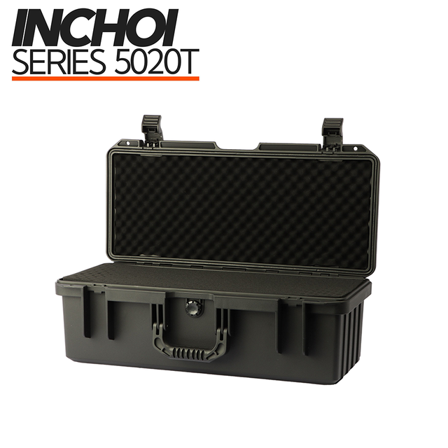 INCHOI CASES Hard Carrying Equipment Case Safety Protective Plastic Waterproof Storage Case