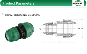 Irrigation haute performance : les meilleurs raccords <span class=keywords><strong>à</strong></span> compression en PP HDPE et connecteurs de tuyaux polyéthyléniques les mieux notés pour la ferme et la maison - Product Image 5