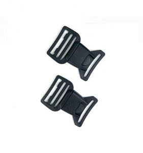 Clip de boucle en plastique à dégagement rapide pour sac photo ou sangles de sac à dos boucle de dégagement rapide réglable en plastique pour sac à bandoulière - Product Image 3