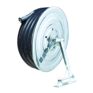 <span class=keywords><strong>Enrouleur</strong></span> de <span class=keywords><strong>tuyau</strong></span> d'incendie manuel en acier inoxydable 30 mètres accessoire d'équipement de lutte contre l'incendie - Product Image 1