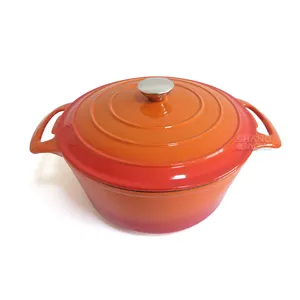 Wholesale Mini Pot Radiance Enamel Casserole Cast Iron Pot Dutch Oven