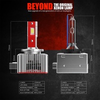 RUTENSE Factory D Series ampoule 6000K 70W 12000LM lampe de phare LED D1S D2S D3S D4S D5S voiture HID Ballast