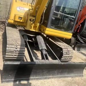 Machine de construction populaire, excavatrice d'occasion Komatsu PC60, machine de 6 tonnes, mini-excavatrice d'occasion Komatsu Pc60, pelle à vendre - Product Image 1