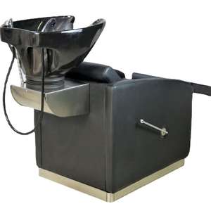 A Salon Shampoo Bed Hair Wash Bed Hair Salon Furniture Shampoo Bed with <b>Massage</b> Features - Product Image 4