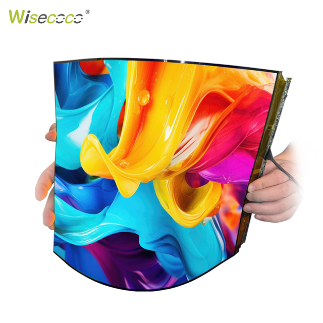 17 Inch 2560*2024 Flexible Screen Display LCD Amoled Module Thin Bendable Wearable OLED Display 17inch Amoled
