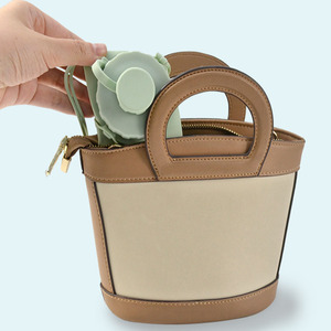 600ml BPA Free Drinking Tools Water Bottle Silicone Durable Sports <strong>Cups</strong> <strong>Collapsible</strong> Water Bottle With Rope - Product Image 4