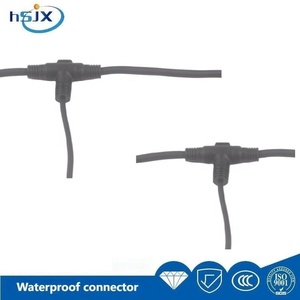 Ông Sheng Jia Xing <span class=keywords><strong>T5</strong></span> dẫn đèn bao gồm 2-pin 3-pin 4-pin ống đèn hình chữ T Cáp nhà phân phối dây cắm dẫn kết nối - Product Image 2