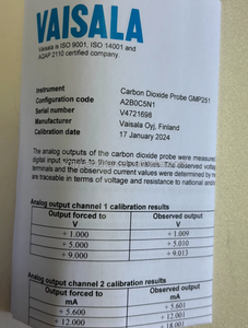 1 ชิ้นใหม่ <span class=keywords><strong>VAISALA</strong></span> GMP251 เซ็นเซอร์คาร์บอนไดออกไซด์จัดส่งที่รวดเร็วผ่านเฟดเอ็กซ์หรือ DHL - Product Image 4