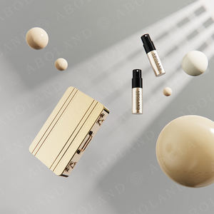 Botol Tester Parfum Mewah Mini dari Pabrik, Botol Kaca 2ml 3ml 5ml 10ml, Botol Kaca Isi Ulang, Sampel Parfum Kosong, Parfum Oud - Product Image 4