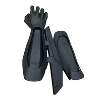 Service de pièces en plastique prototypées imprimées en 3D haute précision HP PA12 SLS/MJF, tolérance de 0,1 mm, OEM/ODM acceptés, Guangdong