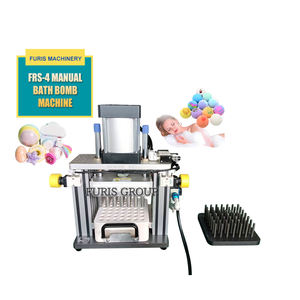 Machine de pressage et d'emboutissage multifonctionnelle pneumatique de bureau compacte pour bombes de bain, en aluminium, certifiée CE, pour dropshipping - Product Image 1