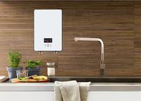220V-240V 6.5KW prix compétitif pour chauffe-eau instantané électrique sans réservoir