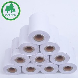 Hot Selling 55gsm Thermal <b>Paper</b> Parent Roll For Making Various Thermal Receipt Rolls - Product Image 3