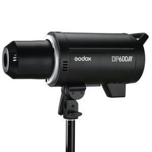 Godox DP600III स्टूडियो फ्लैश लाइट 600Ws फोटोग्राफी के लिए 2.4G वायरलेस X प्रणाली स्ट्रोब प्रकाश टॉर्च - Product Image 1