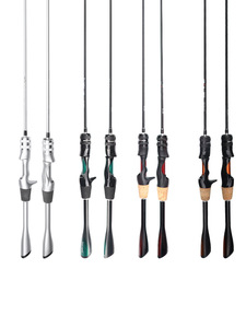 <span class=keywords><strong>Canna</strong></span> da Pesca in Carbonio Ultra Leggera e Morbida UL per Lanci Lunghi, <span class=keywords><strong>Canna</strong></span> da Minnow con Strisce Bianche - Product Image 1