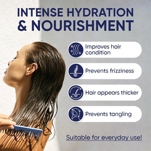 Acondicionador Capilar Hidratante Q8 Nutri-Fresh <span class=keywords><strong>3</strong></span>+1 con Colágeno y Aceite de Argán, Sin Sulfatos, Hidratante para Todo Tipo de Cabello y Cuero Cabelludo - Product Image 2