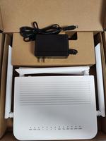 ZC-530NX6 ZIKUN XG-PON ONU dengan 4GE 1POTS 2Port USB AX3000 WiFi6 Jaringan Mesh FTTH
