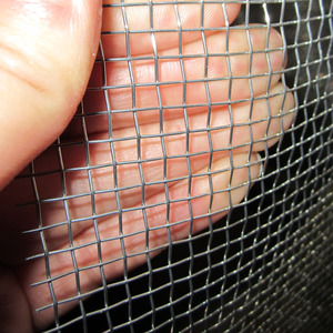 Maille filtrante en acier inoxydable extra fine 304, 10, 25, 100 microns, en rouleau, pour filtre à fil épais, moustiquaire de fenêtre 11x11 et tissu anti-moustiques - Product Image 4