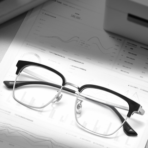 Certificata TR puro titanio occhiali da vista montatura leggera con Design elegante Bowline per lo stile Cat Eye - Product Image 5