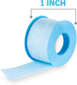 Strong Hold Pain-Free Removal Tape, Silicone Adhesive, Secures Dressing and Lifts Away Cleanly - 1 in X 4 Yds, 1 <b>Roll</b> of Tape - Product Image 2
