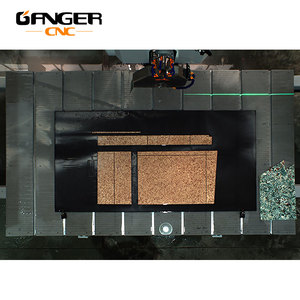 5-Achsen 45 Grad 90 Grad CNC-Brückensägeblatt Stein-Marmor-Schneidemaschine Granit-Schneidwerkzeuge Hochpräziser 15KW Motor Getriebe - Product Image 3