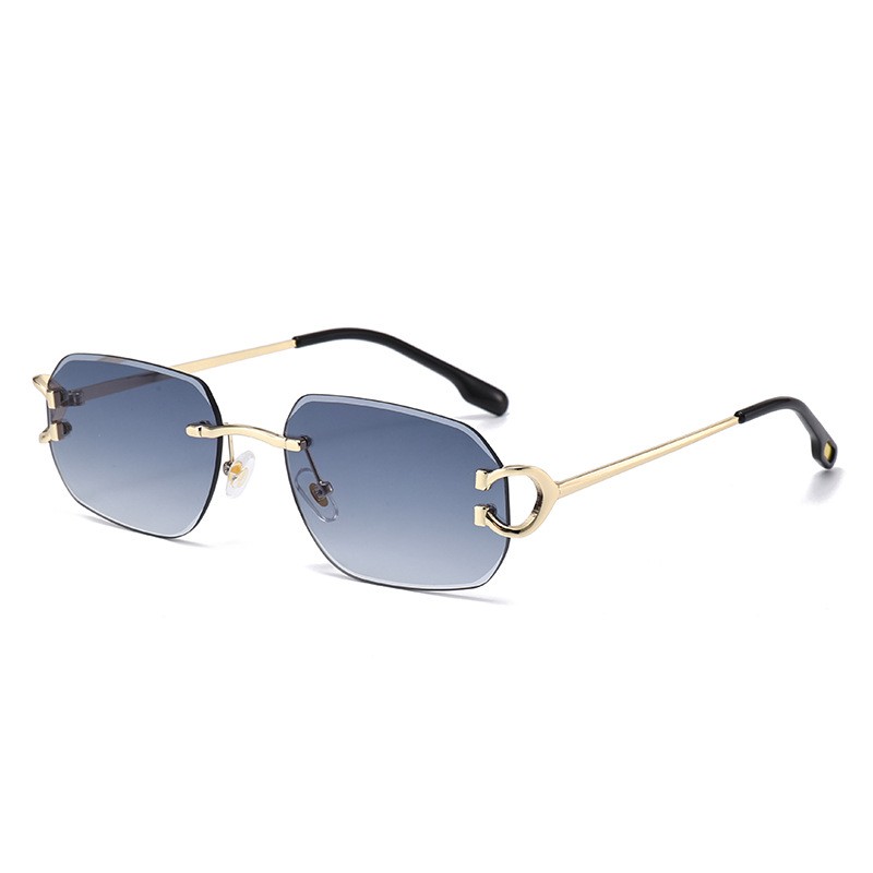 Oro/Azul degradado