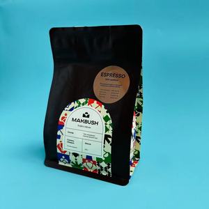 Chuyên gia thực hiện bát giác đứng lên túi Cà phê túi với 20 năm lịch sử BRC HACCP GMP chứng nhận cho sữa thạch nhai kẹo cao su sử dụng - Product Image 3