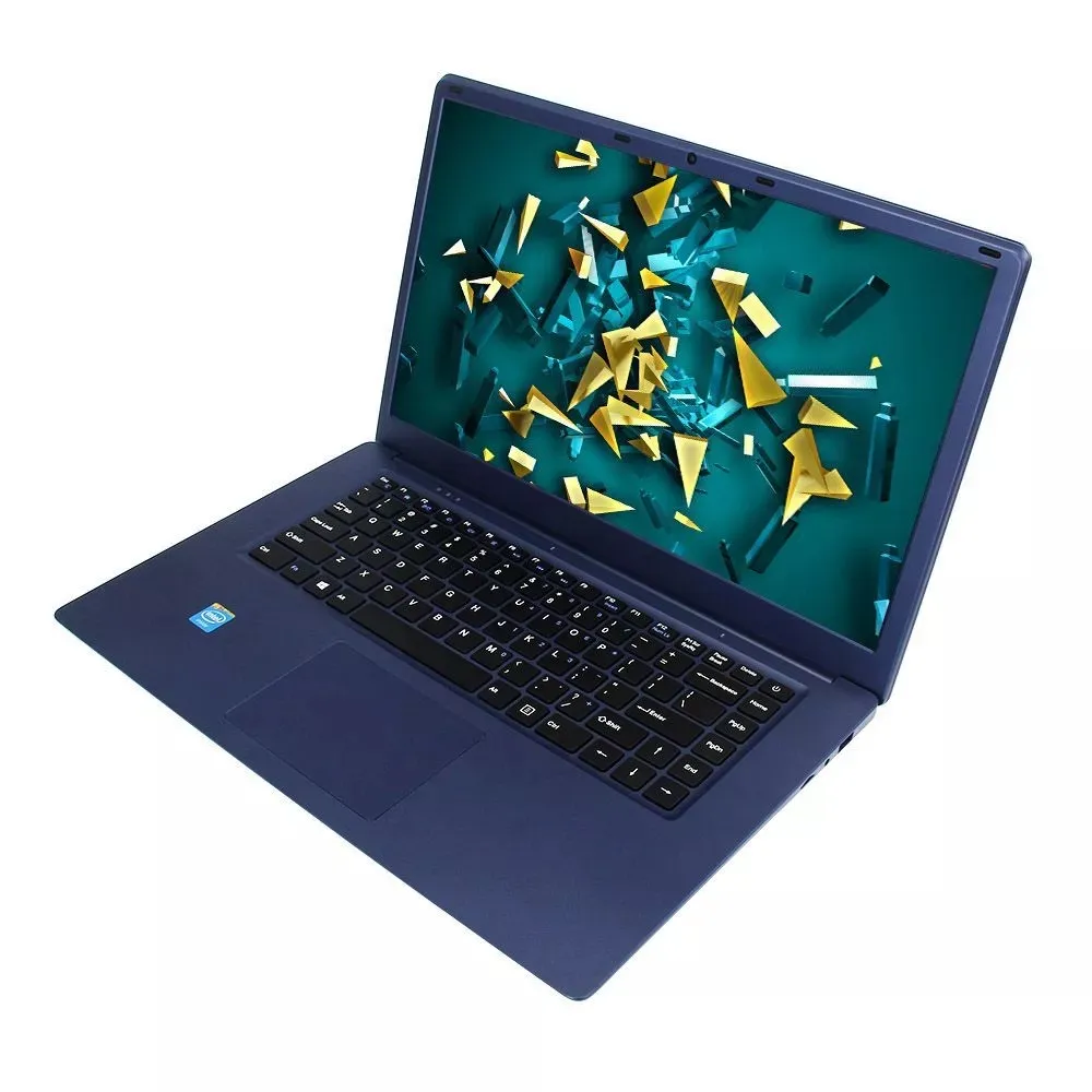 Laptop Layar 15.6 Inci, Notebook Intel Atom X-Z8350 Ultrabook RAM 4GB ROM 64GB Quad Core Ramping Mendukung Max128 GB TFCard
