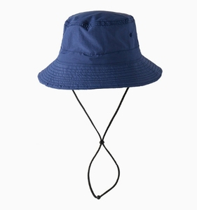 With Strap Quick Dry Packable Boonie Sun Outdoor Bucket Uv Protection Wide Brim <b>Fishing</b> Hat Promotion <b>Gift</b> - Product Image 4