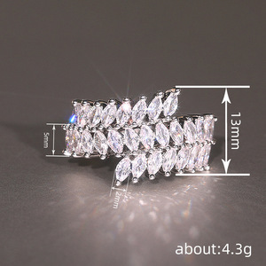 Marquise Design Ring Classic Finger Ring for Women - Product Image 4