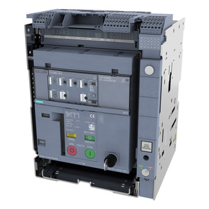 Interruptor Automático Siemens 3WT de 125A y 380V con Medición para Uso Industrial Avanzado - Product Image 1
