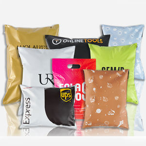 Bolsas de mensajería impermeables rosas al por mayor, 20x35cm, 100 unidades, bolsas de logística autoadhesivas engrosadas personalizadas para libros y otros artículos. - Product Image 3