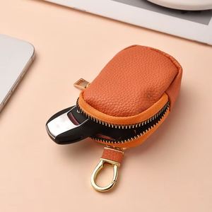 Multi-function PU Leather Coin Bag Purse Wallet Portable Key Storage Holder <b>Pouch</b> - Product Image 2