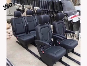 Pièces de voiture d'origine neuves à 99% provenant de démontage, appuie-tête Maybach, sièges noirs Vclass pour Benz Vclass V250 <span class=keywords><strong>Vito</strong></span> V300 W447 - Product Image 3