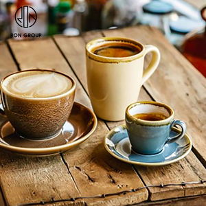 Wholesale Restaurant Cafe Coffee Mugs Colored Glaze Porcelain Espresso Cappuccino <strong>Turkish</strong> Coffee <strong>Tea</strong> Cup <strong>Set</strong> - Product Image 5