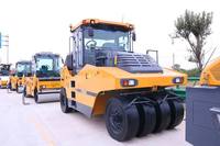Compacteur pneumatique professionnel de 26 tonnes pour travaux routiers et grands projets XP263S