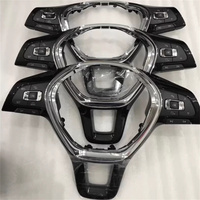 Ventes Directes Usine Volant Entièrement en Cuir pour Volkswagen Golf 7 GTI Golf R MK7 Polo Jetta Passat Tiguan, Compatible Modèle VW
