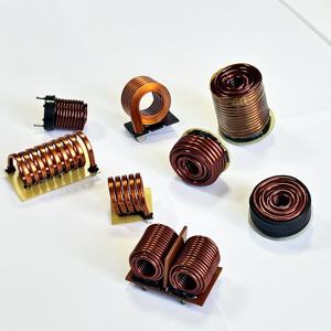 स्ड एयर कोर इंडक्टर उच्च आवृत्ति फ्लैट कॉपर वायर फैक्टरी अनुकूलन ओएम सेवा - Product Image 5