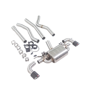 Système d'échappement haute performance fabriqué en usine pour BMW 125i 2.0T F20 B48 2017, échappement cat-back, silencieux Valvetronic - Product Image 1