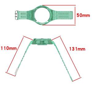 Transparent TPU Strap+ <b>Case</b> for Samsung Galaxy <b>Watch</b> 6 Classic 43/47mm Replacement Bracelet One-piece Transparent <b>Watch</b> Band - Product Image 3